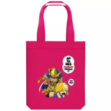 Organic Cotton Tote Bag Manga Parodies
