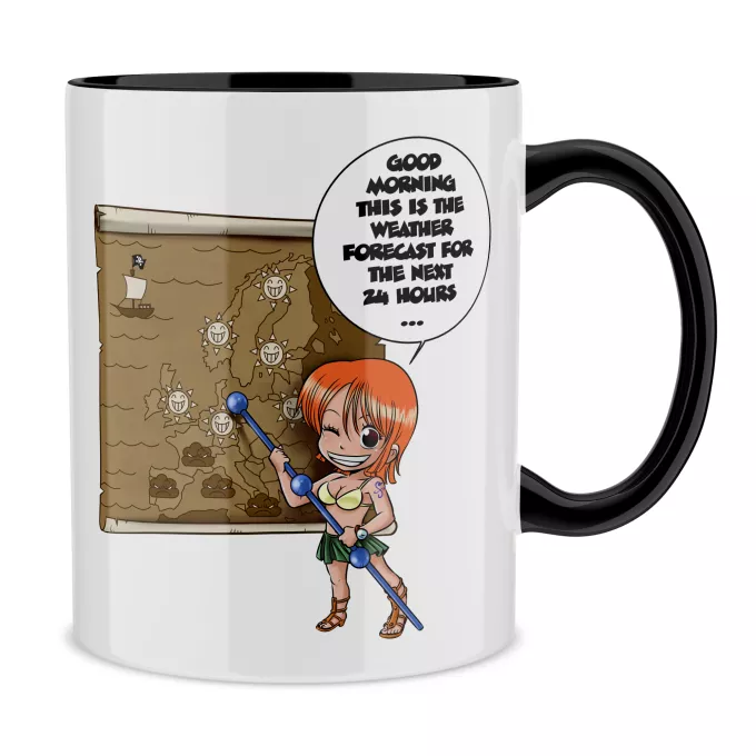 Mugs Parody of One Piece Nami and Vivi