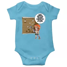 Short-sleeved baby bodysuit (boys) Manga Parodies