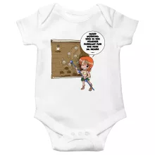 Nami Baby Bodysuit “Nami and Vivi” – One Piece parody