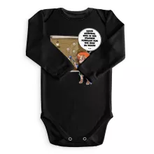 Nami Long sleeve Baby Bodysuit “Nami and Vivi” – One Piece parody
