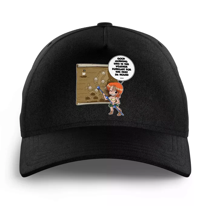 Kids Caps Parody of One Piece Nami and Vivi