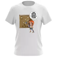 Nami T-Shirt “Nami and Vivi” – One Piece parody