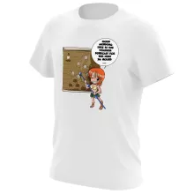 Nami T-Shirt “Nami and Vivi” – One Piece parody