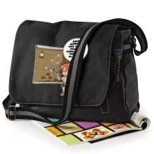 Nami Messenger Bag “Nami and Vivi” – One Piece parody