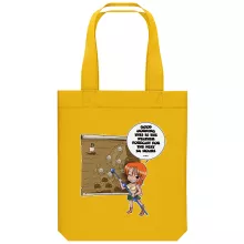 Organic Cotton Tote Bag Manga Parodies