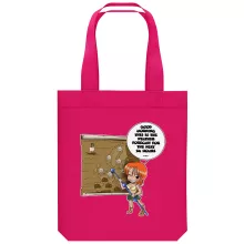 Organic Cotton Tote Bag Manga Parodies