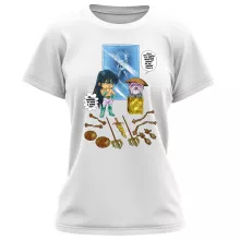 Women T-shirts Manga Parodies