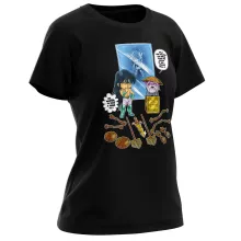 Dragon Shiryu Women T-shirt “Dragon Shiryu and Libra Dohko” – Knights of the Zodiac - Saint Seiya parody
