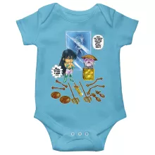 Short-sleeved baby bodysuit (boys) Manga Parodies