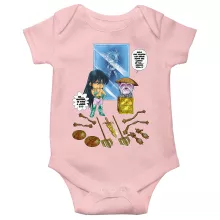 Short-sleeved baby bodysuit (Girls) Manga Parodies