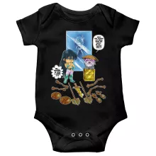 Short sleeve Baby Bodysuits Manga Parodies