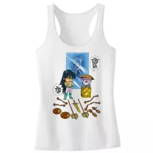 Girls Kids Tank Top Manga Parodies