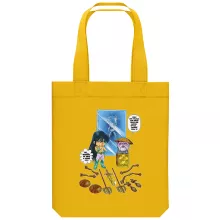 Organic Cotton Tote Bag Manga Parodies