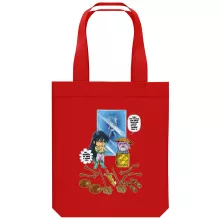Organic Cotton Tote Bag Manga Parodies
