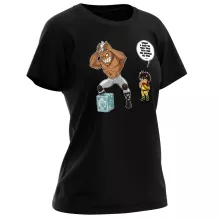 Pegasus Seiya Women T-shirt “Pegasus Seiya and Cassios” – Knights of the Zodiac - Saint Seiya parody