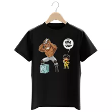 Pegasus Seiya Kids T-Shirt “Pegasus Seiya and Cassios” – Knights of the Zodiac - Saint Seiya parody