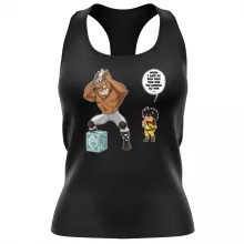 Pegasus Seiya Women's Tank Top “Pegasus Seiya and Cassios” – Knights of the Zodiac - Saint Seiya parody