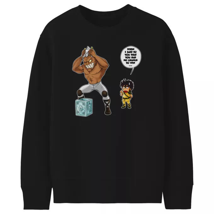 Kids Sweaters Parody of Knights of the Zodiac - Saint Seiya Pegasus Seiya and Cassios