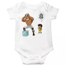 Pegasus Seiya Baby Bodysuit “Pegasus Seiya and Cassios” – Knights of the Zodiac - Saint Seiya parody