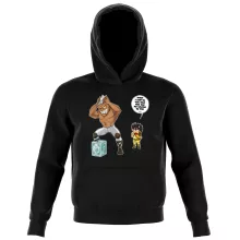 Kids Hooded Sweatshirts Manga Parodies