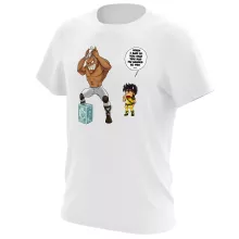 Pegasus Seiya T-Shirt “Pegasus Seiya and Cassios” – Knights of the Zodiac - Saint Seiya parody