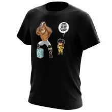 Pegasus Seiya T-Shirt “Pegasus Seiya and Cassios” – Knights of the Zodiac - Saint Seiya parody