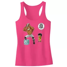 Girls Kids Tank Top Manga Parodies