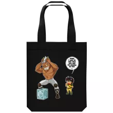 Organic Cotton Tote Bag Manga Parodies