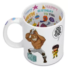 Pegasus Seiya Mug “Pegasus Seiya and Cassios” – Knights of the Zodiac - Saint Seiya parody