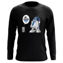 Camisetas de manga larga Parodias de películas