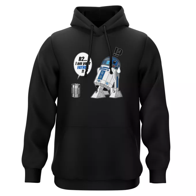 Sudaderas con capucha Parodia Star Wars R2-D2 - I am your father