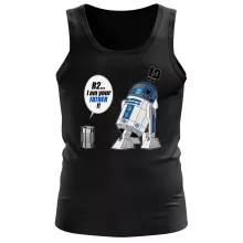 Camisetas de tirantes Hombres Parodias de películas