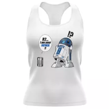 Camiseta Mujer sin mangas Parodias de películas