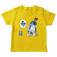 Camisetas bebé Parodias de películas