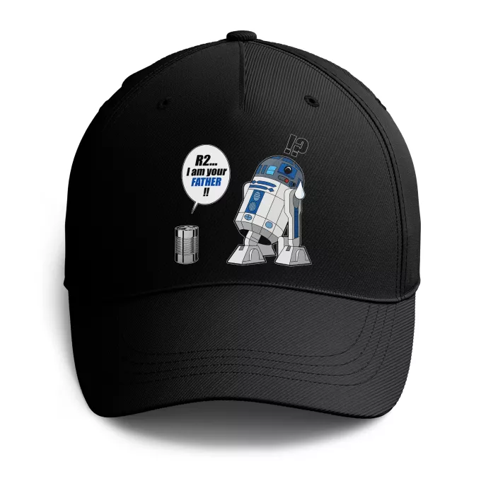 Gorras Parodia Star Wars R2-D2 - I am your father