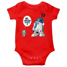 Traje de bebé de manga corta Parodias de películas