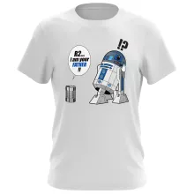 R2-D2 T-Shirt “I am your father” – Star Wars parody