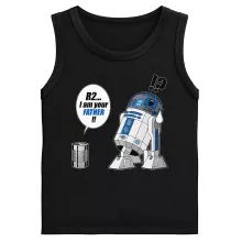Camisetas de tirantes Niños Parodias de películas