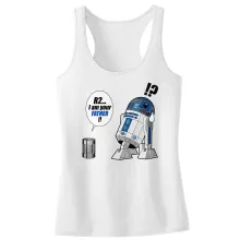 Camisetas Niñas sin mangas Parodias de películas