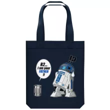 Borsa Tote Bag in cotone organico Parodie del film
