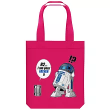 Borsa Tote Bag in cotone organico Parodie del film