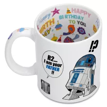 Taza R2-D2 “I am your father” – Parodia de Star Wars