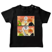Ichigo Kurosaki Baby's T-shirt – Bleach parody