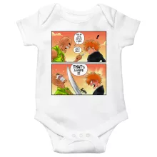 Ichigo Kurosaki Baby Bodysuit – Bleach parody