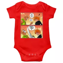 Short sleeve Baby Bodysuits Manga Parodies
