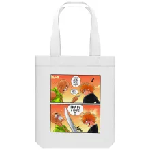 Ichigo Kurosaki totebag – Bleach parody