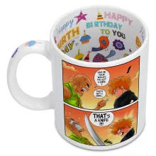 Ichigo Kurosaki Mug – Bleach parody