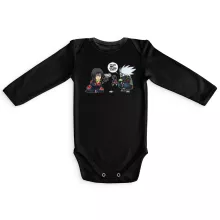 Long sleeve Baby Bodysuits Manga Parodies