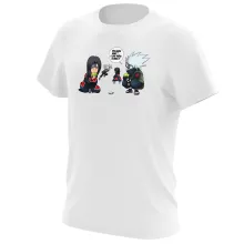 Itachi T-Shirt “Itachi and Kakashi” – Naruto parody